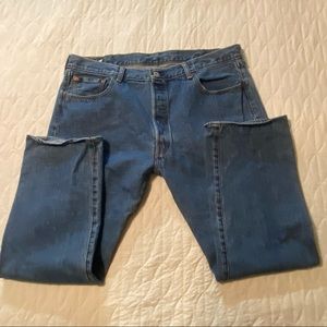 Men’s Levi’s 501 jeans